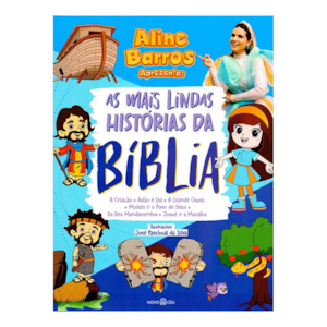 Segunda imagem do produto As Mais Lindas Histórias da Bíblia | Aline Barros