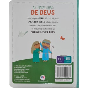 Segunda imagem do produto As Maravilhas de Deus | Ciranda Cultural