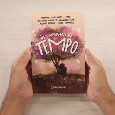 Segunda imagem do produto As Margens Do Tempo | Bettina Winkler, Carol Camargo, Karine Ribeiro, Mariana Chazanas, Patie, Valquíria Vlad