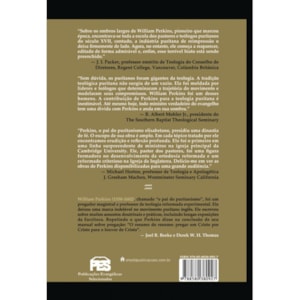 Segunda imagem do produto As Obras de William Perkins | J. Stephen Yuille