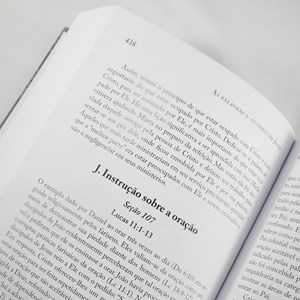 As Palavras e as Obras de Jesus | J. Dwight Pentecost