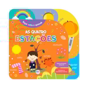 As Quatro Estações | Toque, Sinta e Aprenda