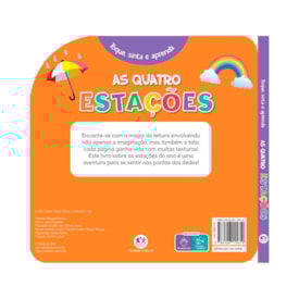 Segunda imagem do produto As Quatro Estações | Toque, Sinta e Aprenda