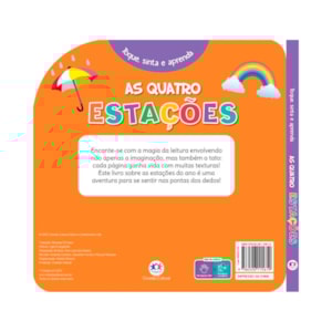 Segunda imagem do produto As Quatro Estações | Toque, Sinta e Aprenda