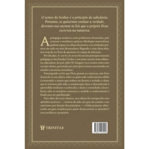 Segunda imagem do produto As Sete Leis do Ensino | John Milton Gregory