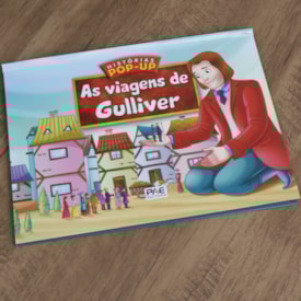 Segunda imagem do produto As Viagens de Gulliver | Histórias Pop-up