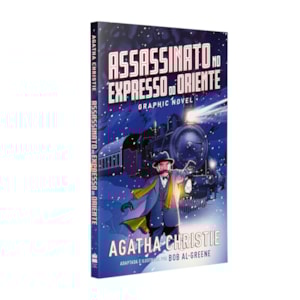 Assassinato no Expresso do Oriente | Grafic Novel | Agatha Christie