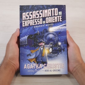 Segunda imagem do produto Assassinato no Expresso do Oriente | Grafic Novel | Agatha Christie