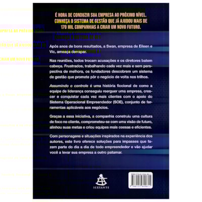 Segunda imagem do produto Assumindo o Controle | Gino Wickman e Mike Paton