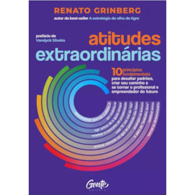 Segunda imagem do produto Atitudes Extraordinárias | Renato Grinberg