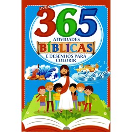 Atividade Bíblicas | 365 Atividade e Desenhos para Colorir