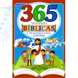 Atividade Bíblicas | 365 Atividade e Desenhos para Colorir