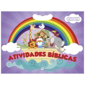 Atividades bíblicas | Médio | Capa Roxa