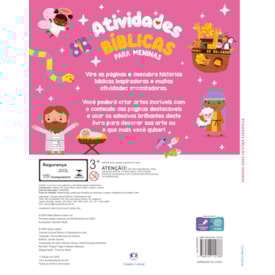 Segunda imagem do produto Atividades Bíblicas para Meninas | Ciranda Cultural