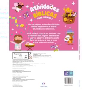 Segunda imagem do produto Atividades Bíblicas para Meninas | Ciranda Cultural