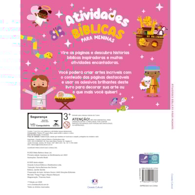 Segunda imagem do produto Atividades Bíblicas para Meninas | Ciranda Cultural