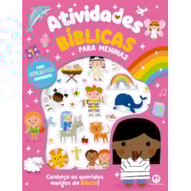 Atividades Bíblicas para Meninas | Ciranda Cultural