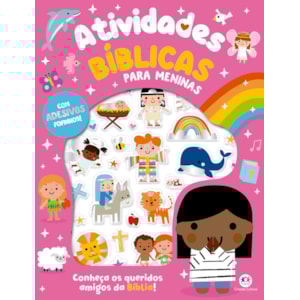 Atividades Bíblicas para Meninas | Ciranda Cultural