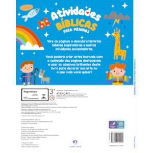 Segunda imagem do produto Atividades Bíblicas para Meninos | Ciranda Cultural