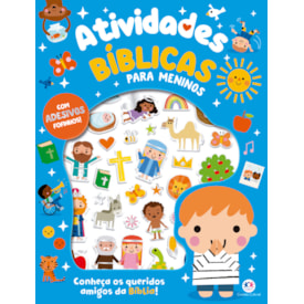 Atividades Bíblicas para Meninos | Ciranda Cultural