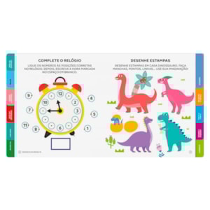 Segunda imagem do produto Atividades Divertidas | Escreva e Apague