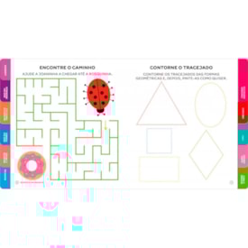 Segunda imagem do produto Atividades Fantásticas | Escreva e Apague