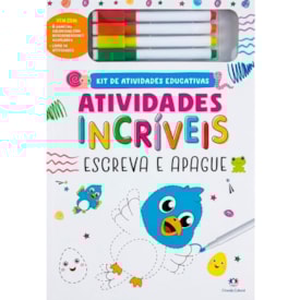 Atividades Incríveis | Escreva e Apague
