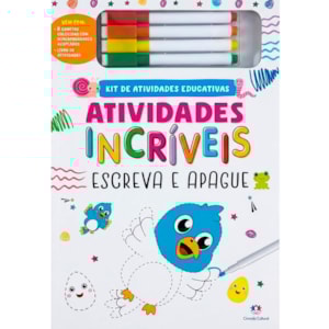 Atividades Incríveis | Escreva e Apague