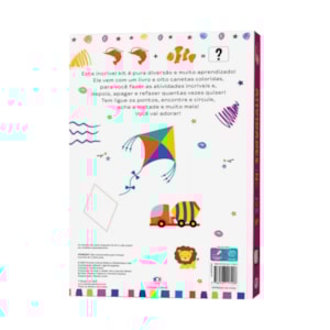 Segunda imagem do produto Atividades Incríveis | Escreva e Apague