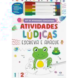 Atividades Lúdicas | Escreva e Apague