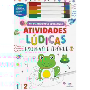 Atividades Lúdicas | Escreva e Apague