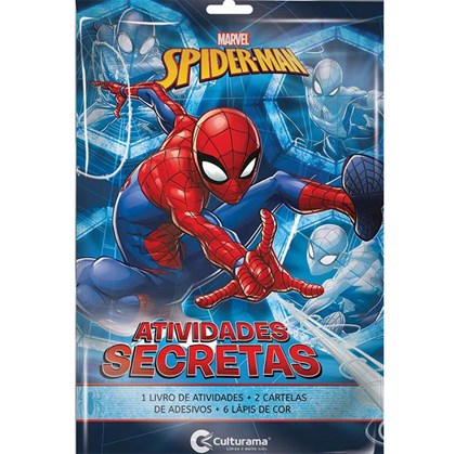 Atividades Secretas Spider-Man