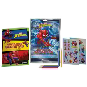 Segunda imagem do produto Atividades Secretas Spider-Man