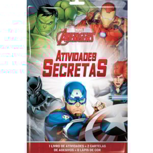 Atividades Secretas Vingadores