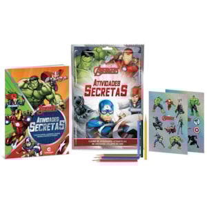 Segunda imagem do produto Atividades Secretas Vingadores