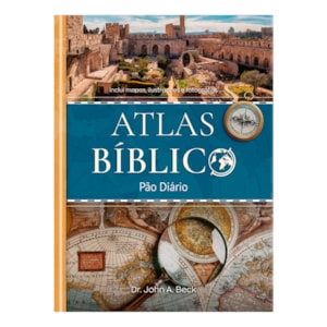 Segunda imagem do produto Atlas Bíblico Pão Diário | John A. Beck