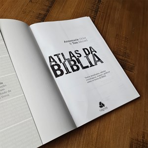Atlas da Bíblia | Annemarie Ohler e Tom Menzel