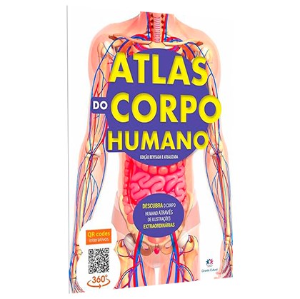 Atlas do Corpo Humano | Edição Revisada e Atualizada