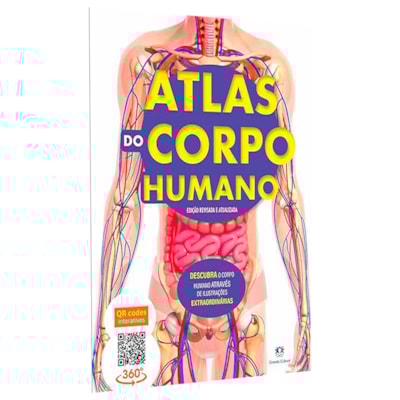 Atlas do Corpo Humano | Edição Revisada e Atualizada
