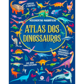 Atlas dos Dinossauros | Manuela Guaccio
