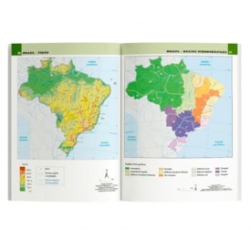 Segunda imagem do produto Atlas Escolar Geografico