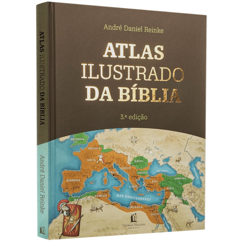 Atlas Ilustrado Da Bíblia | André Daniel Reinke