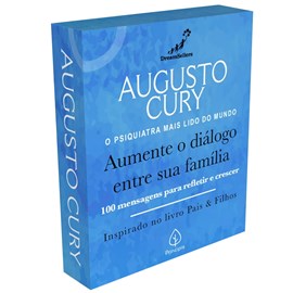 Aumente o Diálogo Entre a Sua Família | Caixinha de Mensagens para Refletir | Augusto Cury