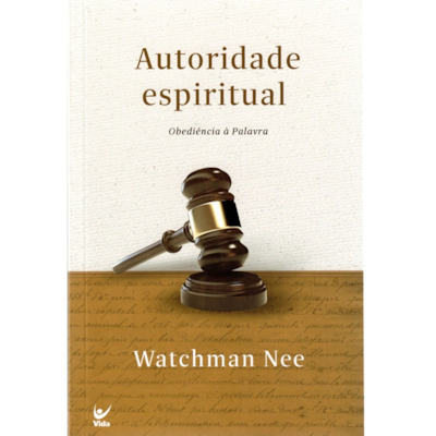 Segunda imagem do produto Autoridade Espiritual | Watchman Nee