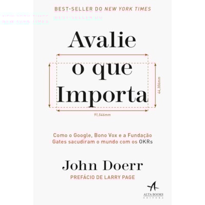 Avalie o que Importa | John Doerr
