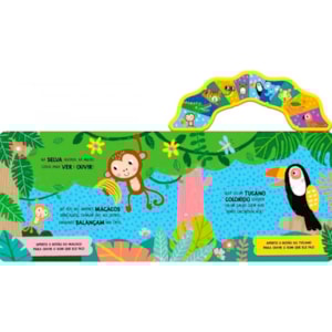 Segunda imagem do produto Aventura na Selva | Aventuras Com 10 Sons