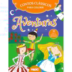 Aventuras | Contos Clássicos Para Colorir