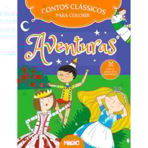 Aventuras | Contos Clássicos Para Colorir