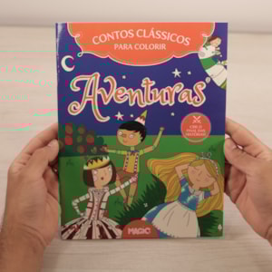 Segunda imagem do produto Aventuras | Contos Clássicos Para Colorir