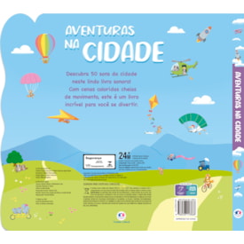 Segunda imagem do produto Aventuras na cidade